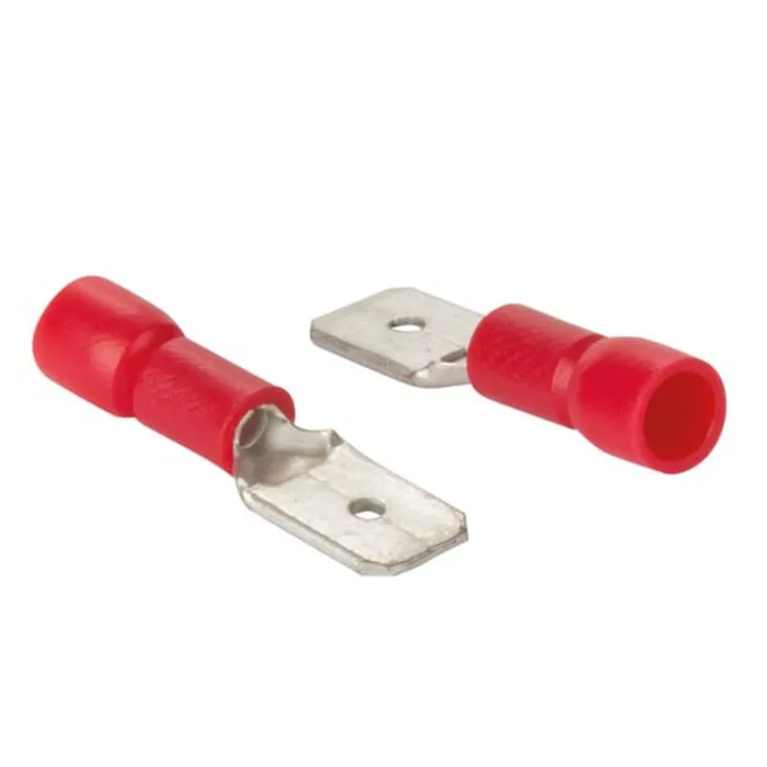 Rött flatstift 10-pack 2,8 mm