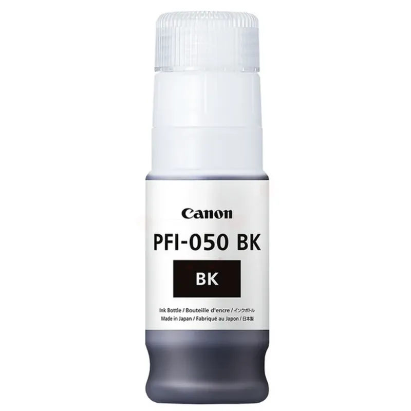 Canon PFI-050BK Canon PFI-050 Bläckpatron svart