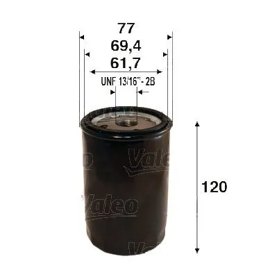 Oljefilter VALEO 586099