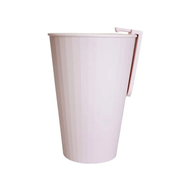 Tandborsthållare med mugg - Rosa
