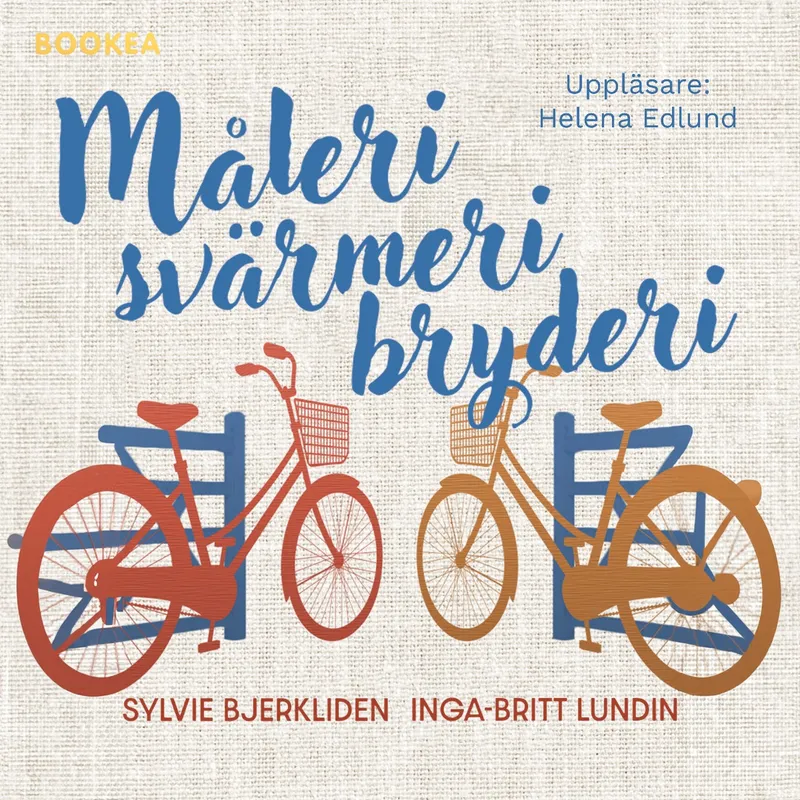 Måleri Svärmeri Bryderi, Ljudbok