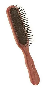 Pneumatic Brush with Heat Resistant Pins