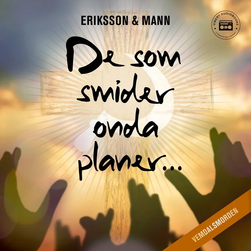 De som smider onda planer, Ljudbok