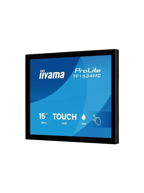 15″ iiyama ProLite TF1534MC-B8X - LED monitor - 15″