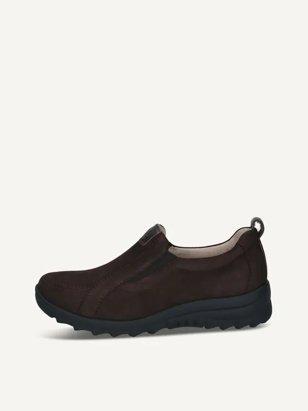 CAPRICE Slipper, brown, made of Leather, Size 39 (#3586)