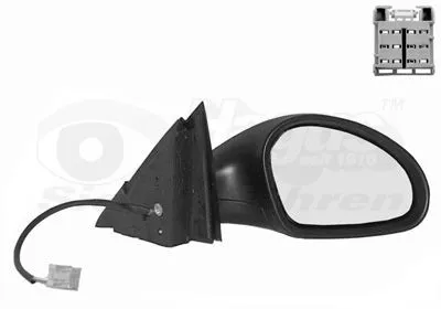 VAN WEZEL 4917808 Backspegel