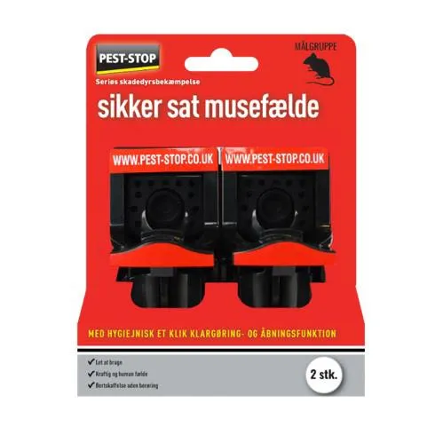 Pest-Stop 2403 Musfälla 2-pack