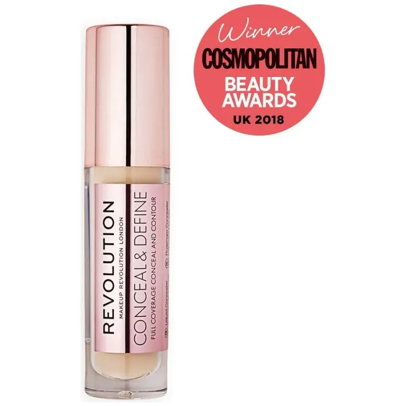 Makeup Revolution Conceal & Define Concealer C5 - 4 g