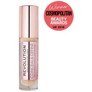 Makeup Revolution Conceal & Define Concealer C5 - 4 g