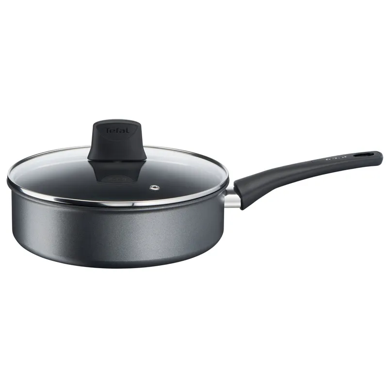 Tefal traktörpanna med lock, 24 cm