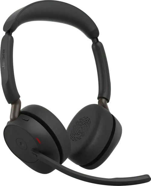 Jabra Evolve3 65 Stereo Usb-a Microsoft Teams Svart