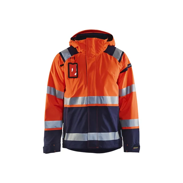 SKALJACKA 4987 1987 VARSEL VARSELORANGE/MARINBLÅ S | Beijerbygg Byggmaterial