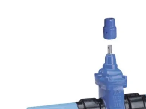 Avk gate valve pn10 ø90 mm dn80 mm
