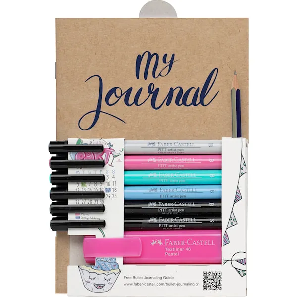 Start-set Bullet Journaling 9-p, Faber-Castell