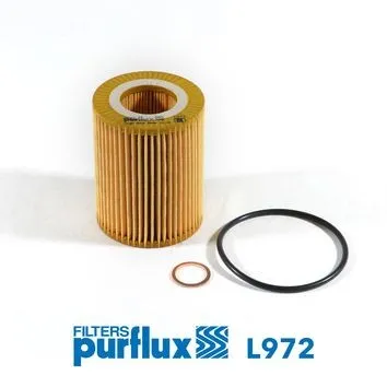 Oljefilter PURFLUX L972