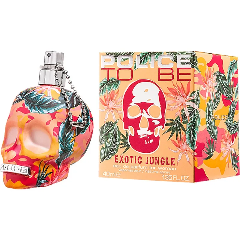 Police To Be Exotic Jungle Woman Edp 40ml