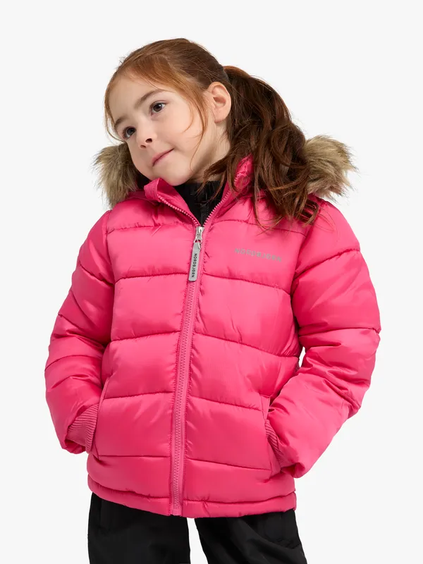 Nordbjørn Nevada Vinterjacka, Pink Flambè, 98-104