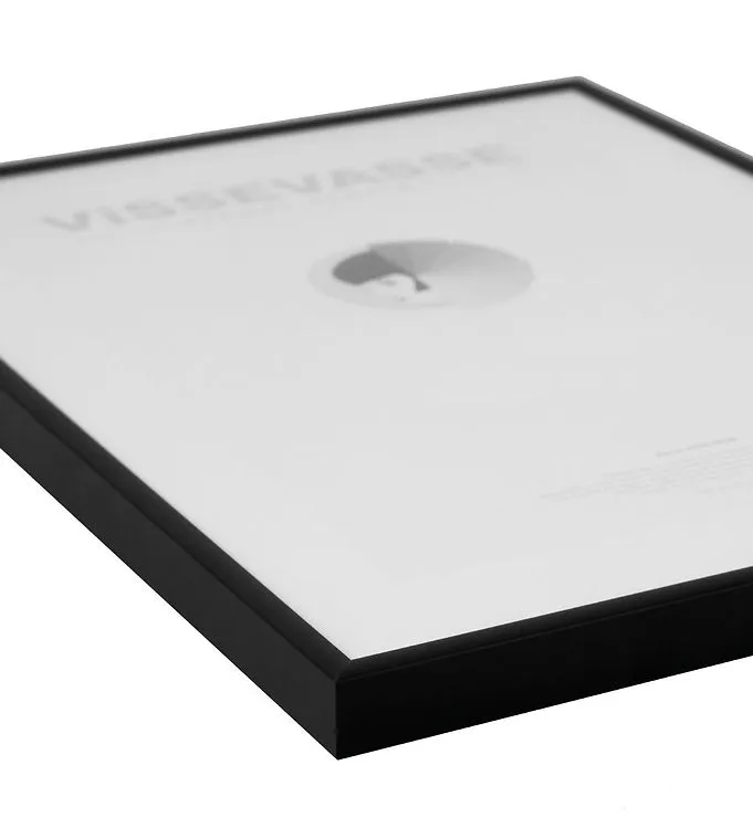 Vissevasse Ram – 30×40 – Matt Svart