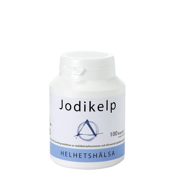 Jodikelp 100 kapslar - Helhetshälsa