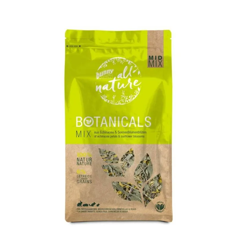 Bunny Nature Botanicals Mix Echinacea & Solros 140 g