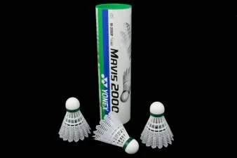 Yonex Badminton shuttlecock Yonex Mavis 2000 GR vit (M-2000P GR)