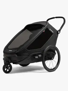 Hamax Outback Next Bicycle Trailer Black