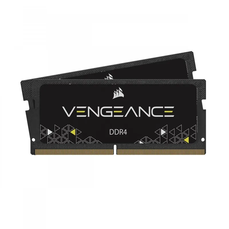 Corsair Vengeance SODIMM DDR4-2666 – 16GB – CL18 – Dual Channel (2 pcs) – Svart