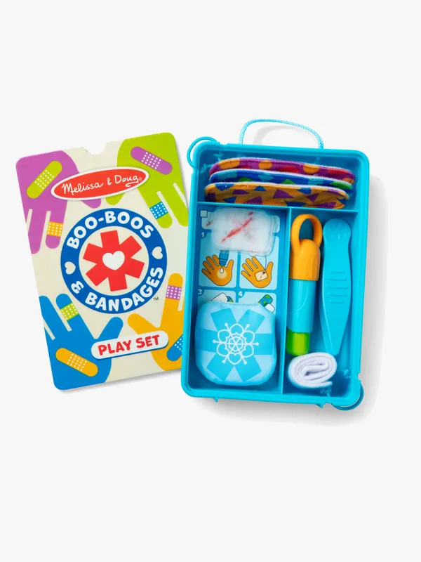 Boo-Boos och Bandage 16 delar Melissa & Doug