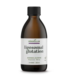 Närokällan Liposomal Glutation 250 ml