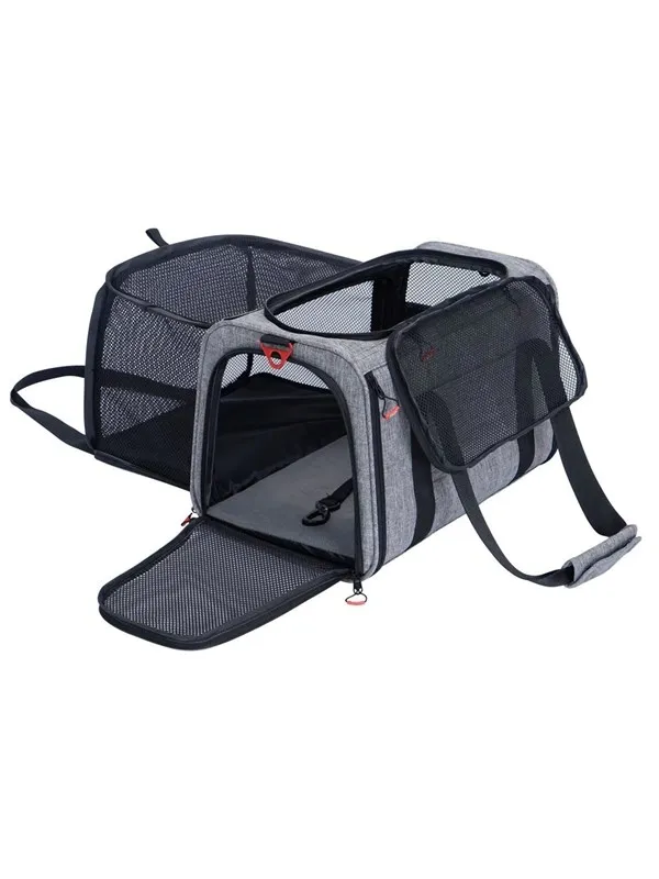 Zolux Nomad L - transportväska för hundar och katter - 48×30.8×30.5 cm
