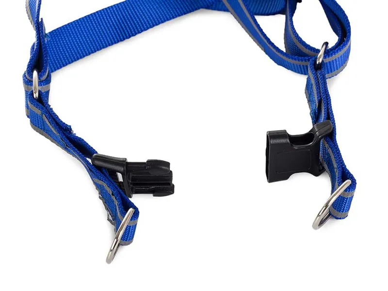 Koppel med sele – Reflex – 126 cm – Strl M