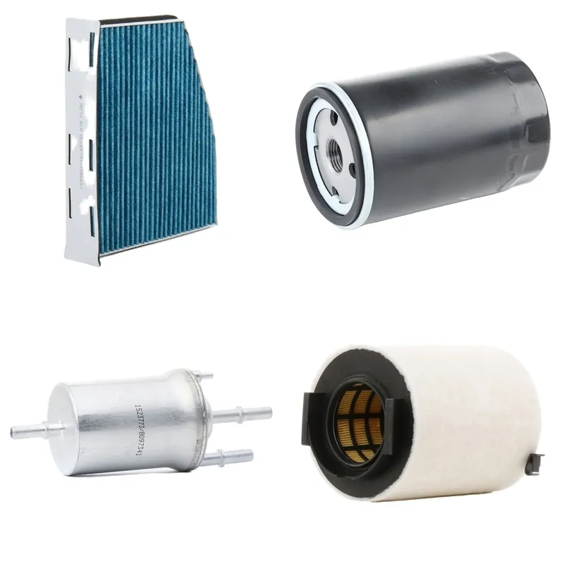Filtersats RIDEX 4055F12316