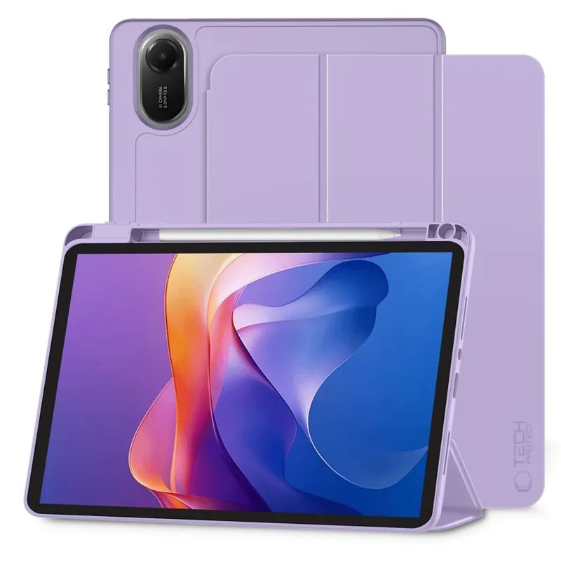 Tech-Protect SmartCase Pen for Xiaomi Redmi Pad 2 11.0 - purple