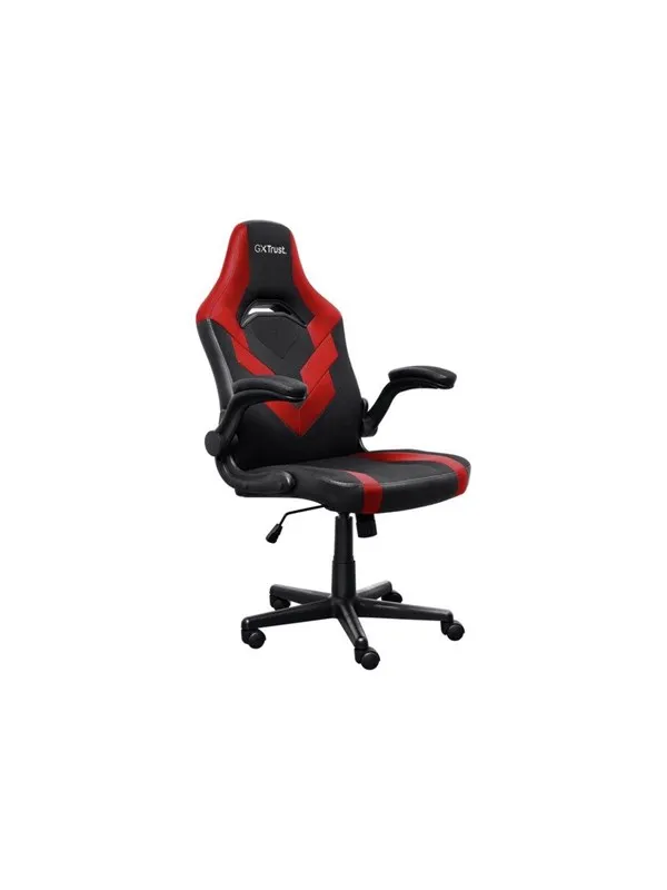 Trust GXT 703R RIYE Gaming Stol – Elastiskt tyg – Upp till 140 kg