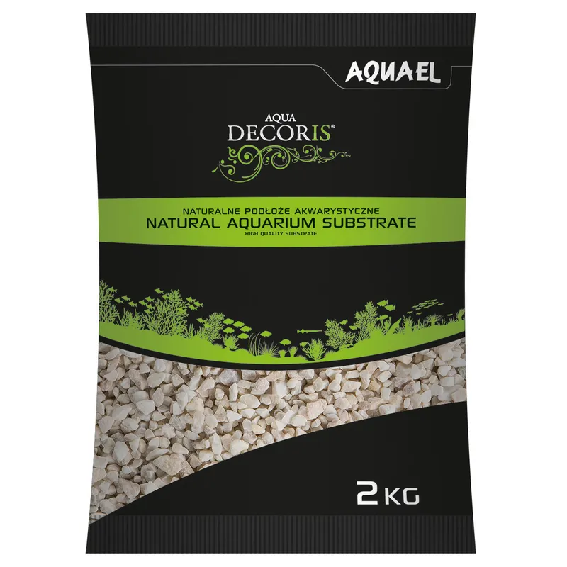 AQUAEL Aqua Decoris Grus Ljusgrå 2kg