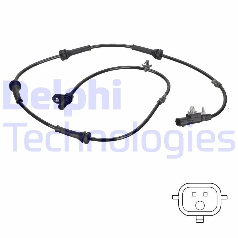 ABS-givare DELPHI SS20793