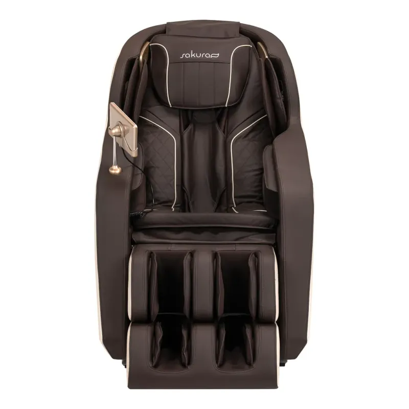 Sakura Comfort Plus 806 massagefåtölj brun