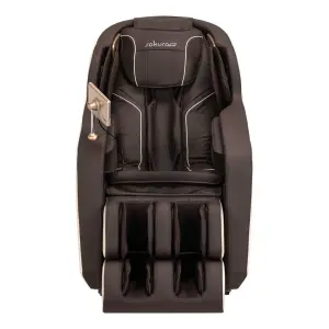 Sakura Comfort Plus 806 massagefåtölj brun