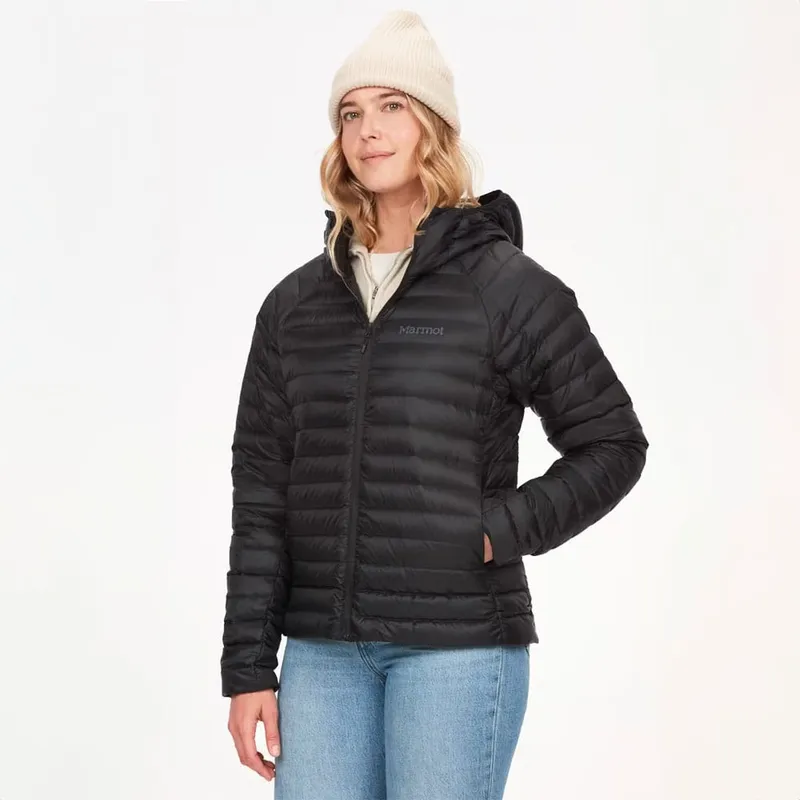 Marmot Hype Down Hoody vinterjacka med dun (dam) – Black, XS