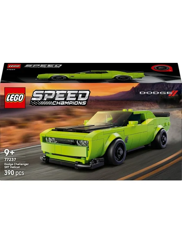 LEGO Speed Champions Dodge Challenger SRT Hellcat 77237 byggsats, 390 st.