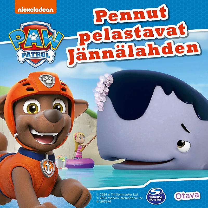 Ryhmä Hau – Pennut pelastavat Jännälahden, Ljudbok