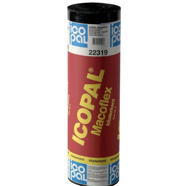 UNDERLAGSPAPP MACOFLEX KL-KANT 15X0,7 YAP2200 (24) 312P | Beijerbygg Byggmaterial