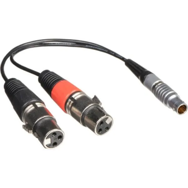 Atomos XLR (input only) Balanced XLR breakout cable