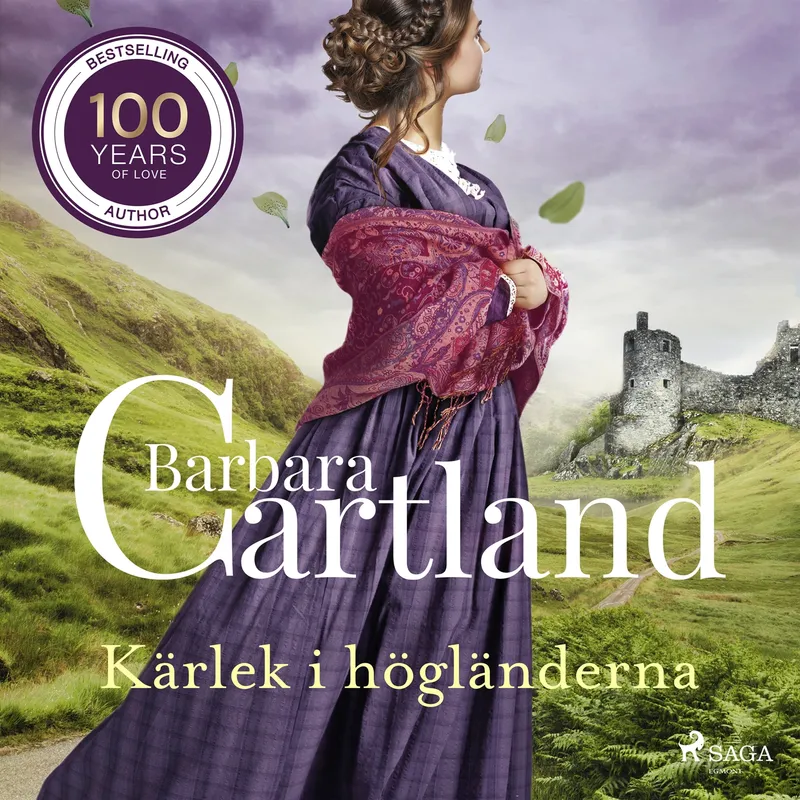 Kärlek i högländerna, Ljudbok