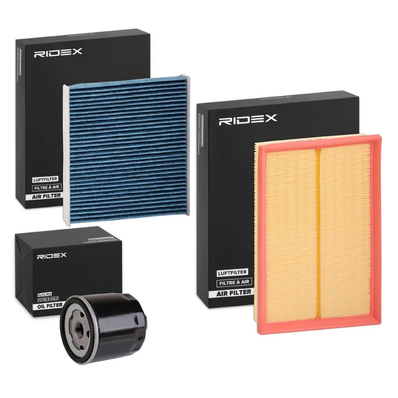 Filtersats RIDEX 4055F3219