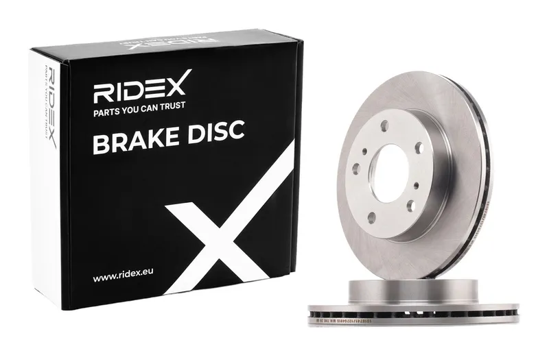 Bromsskiva RIDEX 82B1628