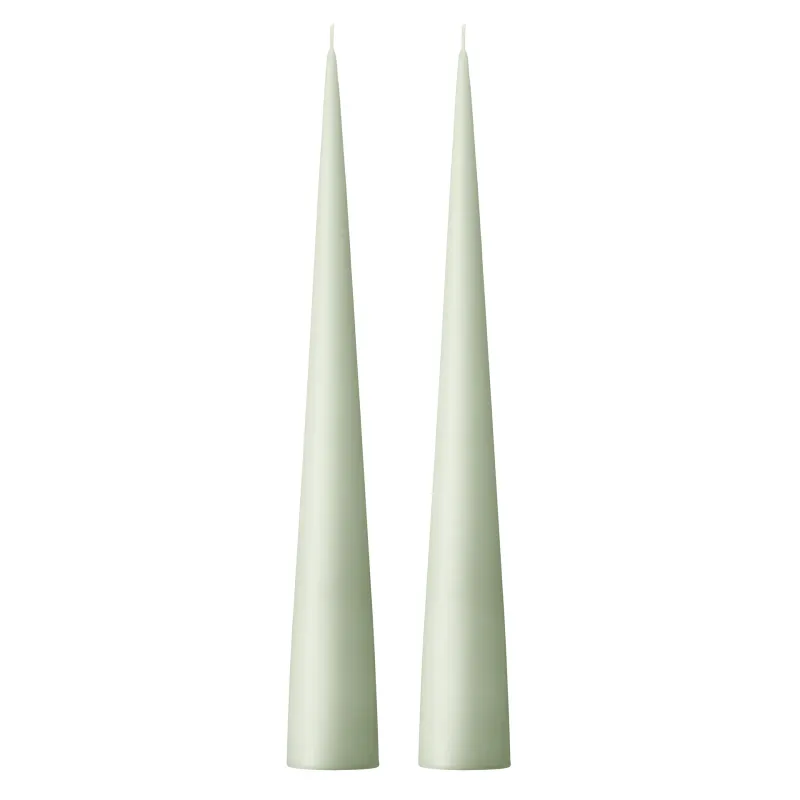 ester & erik ester & erik konljus 37 cm 2-pack matt Water mint 03