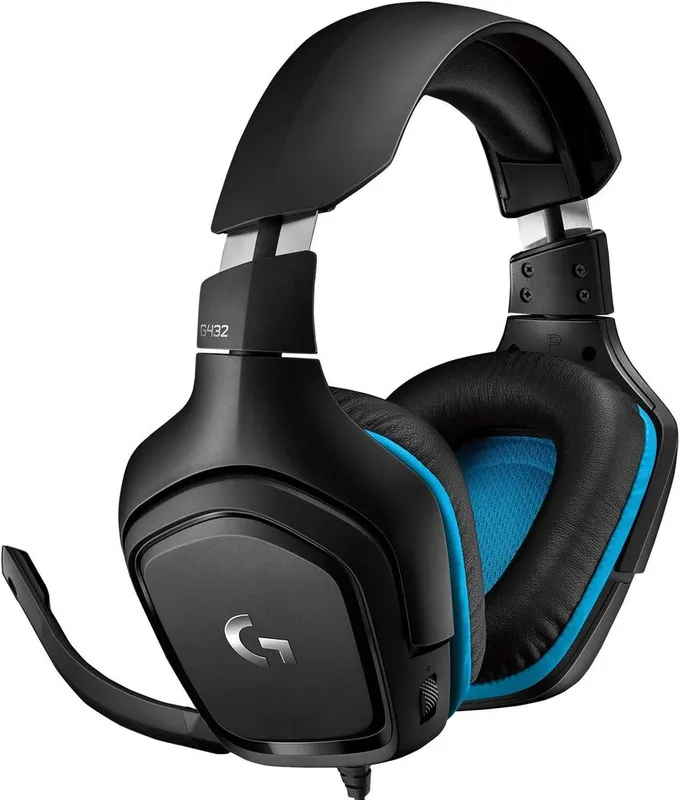 Logitech G432 Surround Sound Wired Gaming Headset