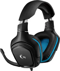 Logitech G432 Surround Sound Wired Gaming Headset