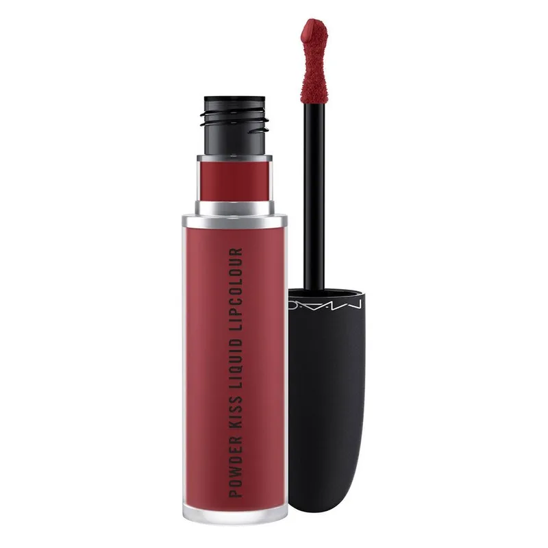 MAC Cosmetics Powder Kiss Liquid Lipcolour Fashion Emergancy - 5 ml